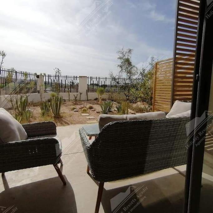 Absolute Beach 2 Bedroom Apartment Taghazout Bay Tamourit Exterior photo