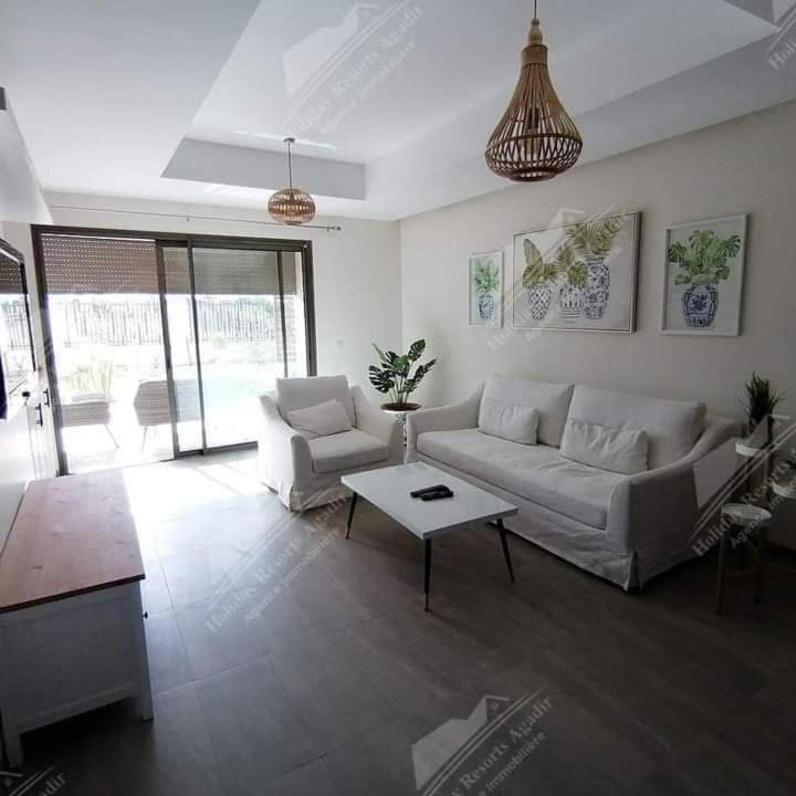 Absolute Beach 2 Bedroom Apartment Taghazout Bay Tamourit Exterior photo